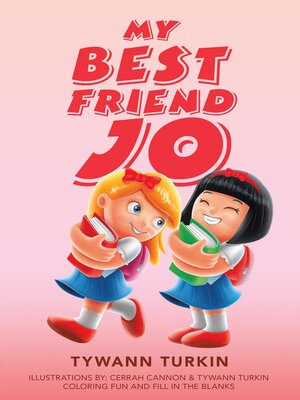 cover image of My Best Friend Jo